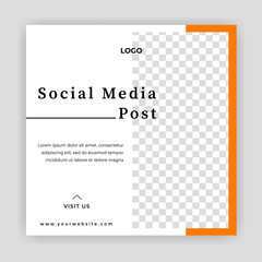 Modern Social Media banner template can be edited. Anyone can use this design easily. Promotional web banners for social media. Elegant sale and discount promo - Vector.