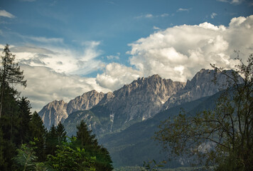 Nature in Tyrol, Austrian Alps