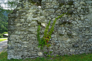 Ancient castle in Carynthia, Austria
