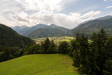 Ancient castle in Carynthia, Austria