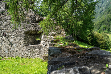 Ancient castle in Carynthia, Austria