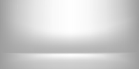 white grey luxurious banner background, gradient grey white for modern background, light shine background, copy space