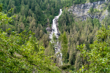 High Tauern Mountains in Austria