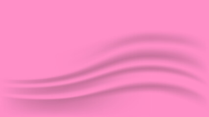 pink fabric cloth smooth for background, wavy fabric cloth pink color, pink gradient and wave curve for luxurious backdrop, fabric silk pink for wallpaper, clothes texture flowing and ripple