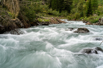 Fototapeta premium High Tauern Mountains in Austria