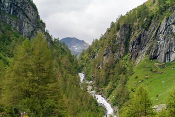 High Tauern Mountains in Austria