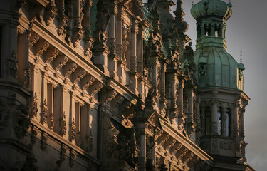 Old German architecture