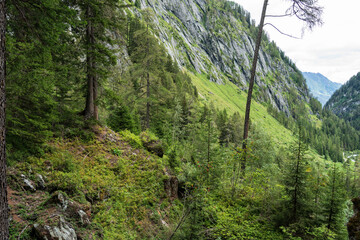 High Tauern Mountains in Austria