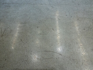 Concrete floor. The texture of the concrete floor for the background. 