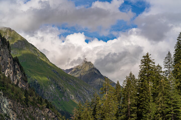High Tauern Mountains in Austria