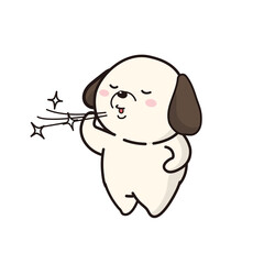 ペットの口臭ケア　犬