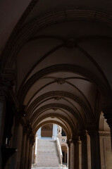Obraz premium Entrance to Doge's Palace in Venice Italy