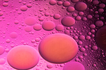 MULTI COLOUR REFLECTION WATER OIL DROPLET BACKGROUND