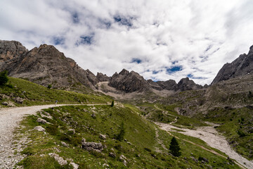 Gailtal Alps in East Tyrol, Austria