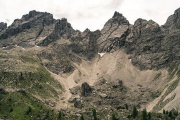 Gailtal Alps in East Tyrol, Austria