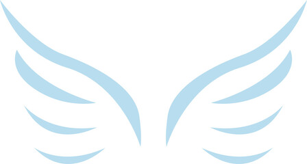 翼アイコンイラスト