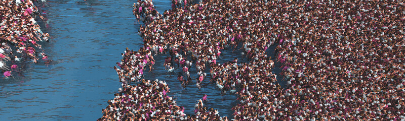  crowd of people