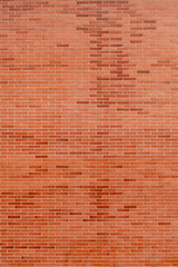 Brick background from brickwork