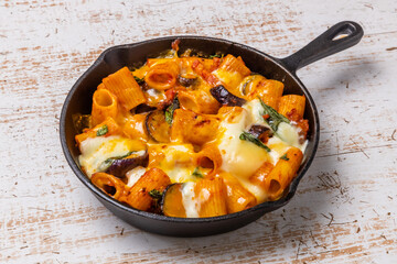 イタリアンパスタ　Italian pasta with simple tomato sauce