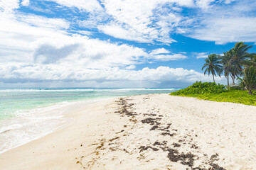 Grand Anse Beach in Guadeloupe