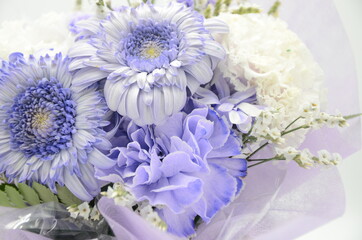 お悔みの花