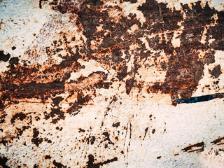 Large Rusty texture, perfect for your background with space for adding your text or image