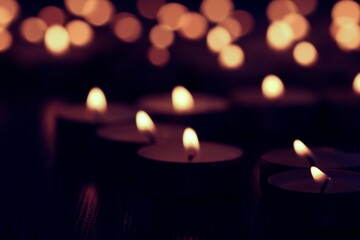 candle background fire dark flame, candlelight light.