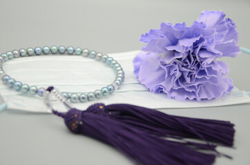 お悔み 感染予防