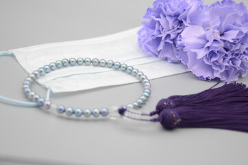 お悔み 感染予防