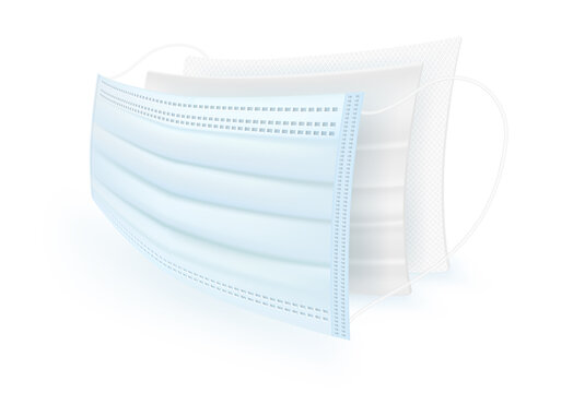 3 ply filter material protective surgical mask.
1rd carbon sheet is coated with an antiseptic. 2rd layer is thick and dustproof. 3rd fine fibers, air purification.