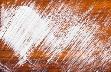 abstract grunge background with white paint