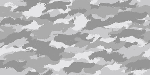 Camouflage background. Seamless pattern.Vector. 迷彩パターン
