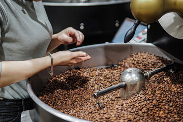 Roasting Coffee bean