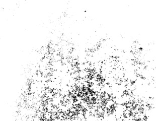 Splatter Paint Texture . Distress Grunge background . Scratch, Grain, Noise rectangle stamp . Black Spray Blot of Ink.Place illustration Over any Object to Create Grungy Effect .abstract vector.