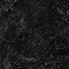 Obraz na płótnie Canvas Seamless Black Walls Textures. Tileable loft background.