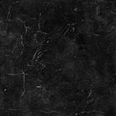 Seamless Black Walls Textures. Tileable loft background.