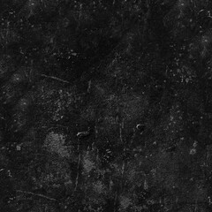 Seamless Black Walls Textures. Tileable loft background.