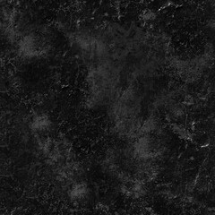 Seamless Black Walls Textures. Tileable loft background.