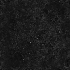 Abwaschbare Fototapete Betonmauer Nahtlose schwarze Wände Texturen. Kachelbarer Loft-Hintergrund.