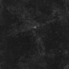 Seamless Black Walls Textures. Tileable loft background.