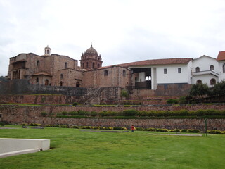 Streets in Cusco Peru