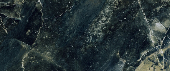 Dark Green Marble stone texture background