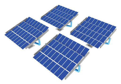 Solaranlagen, Freisteller