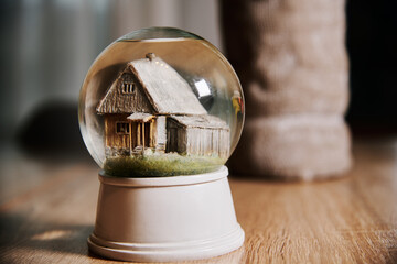 Obraz premium the glass ball