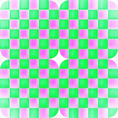 Scottish grid graphic pattern.abstract background.pink and green color.Illustrations with square.Wallpaper for gift wrap, fabrics, prints and decorations
