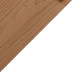 Natural wood background in geometric shape