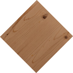 Natural wood background in geometric shape