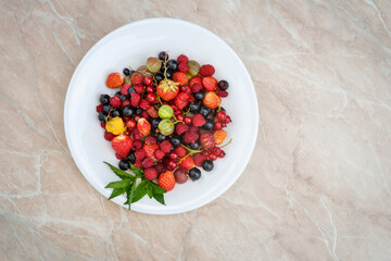 lots of berries
