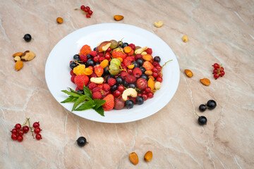 lots of berries
