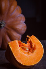 the beautiful pumpkin